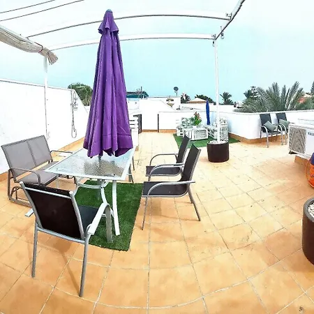 Atico En Puerto Rey Urbanizacion La Aldea Apartment Vera